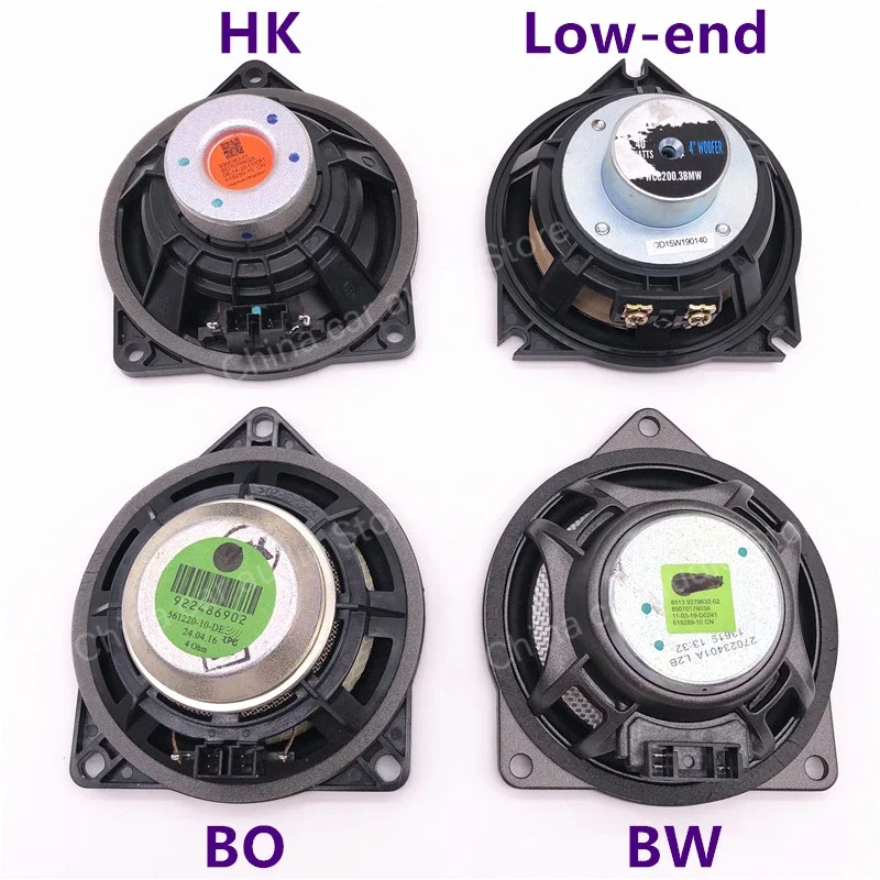4 Inch HiFi Center Channel Speaker for BMW F10 F11 F20 F30 F31 F34 E60 E90 G20 G30 3/5 Series Audio Upgrade  HiFi Sound - view 3