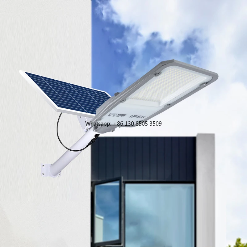 200w 600w Super Bright Solar Power Street Light Remote Control Motion Sensor Outdoor Solar Street Light