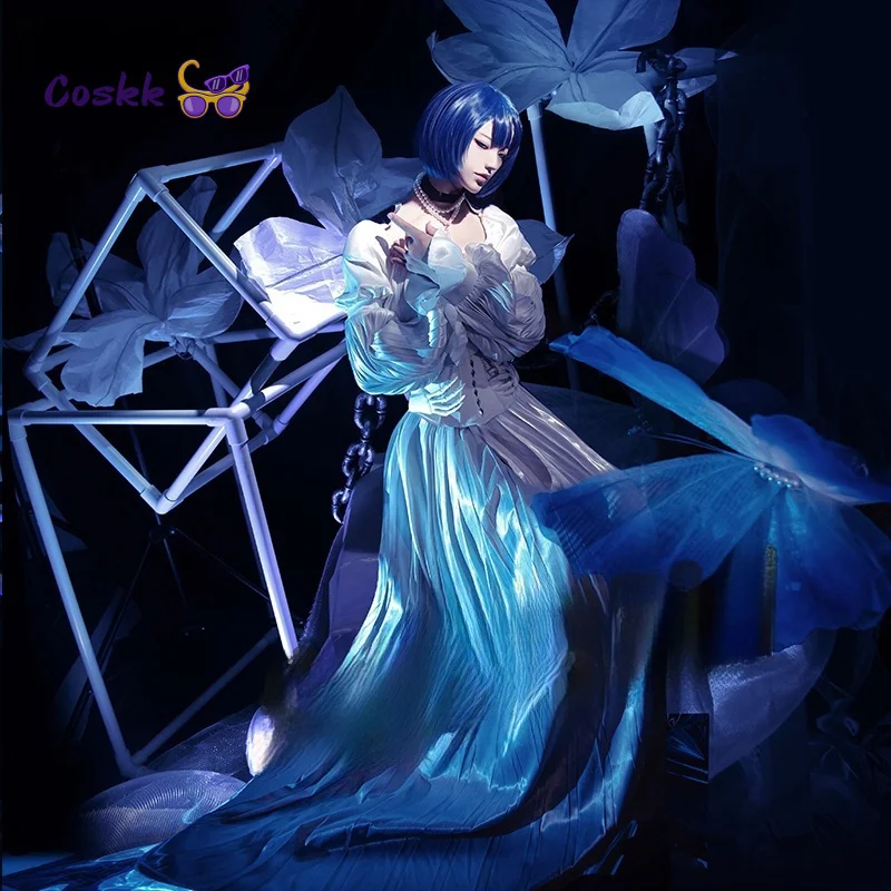 

Kiritani Haruka Cosplay Costume for Halloween Christmas Role Playing Party Comic Exhibition Game PJSK Size S-XL New Women dress