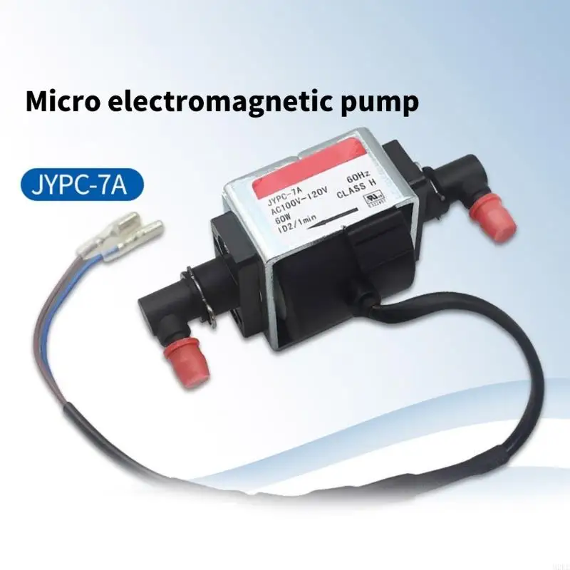 2025 مضخة مياه مائية هادئة متطورة جديدة مضخة كهرومغناطيسية فعالة مناسبة لتجربة كريات البخار الكفاءة