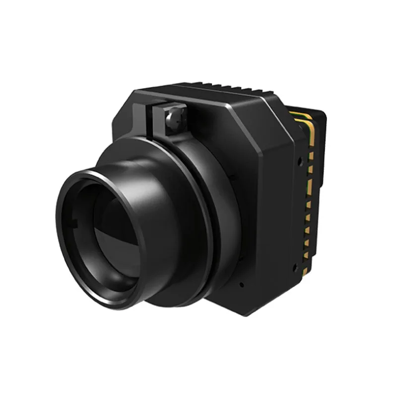 P617R 640x512 Uncooled Thermal Module PAL/NTSC Analog Video RAW/YUV/BT656/LVDS Digital Video 7.5mm/13mm/19mm/25mm FPV