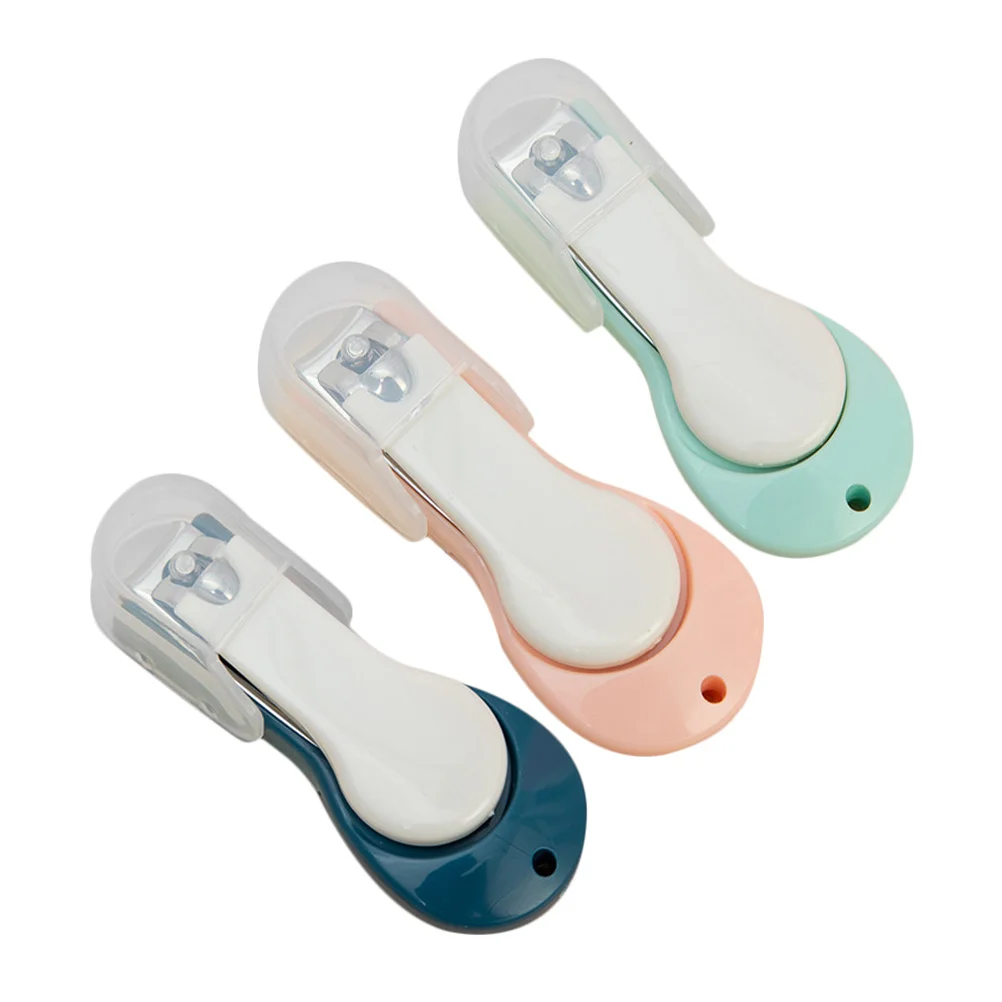 

Детские кусачки для ногтей, 3 шт., набор ручных триммеров, материалы премиум-класса, безопасный, прочный, простой в использовании для нового опыта, подарок для родителей