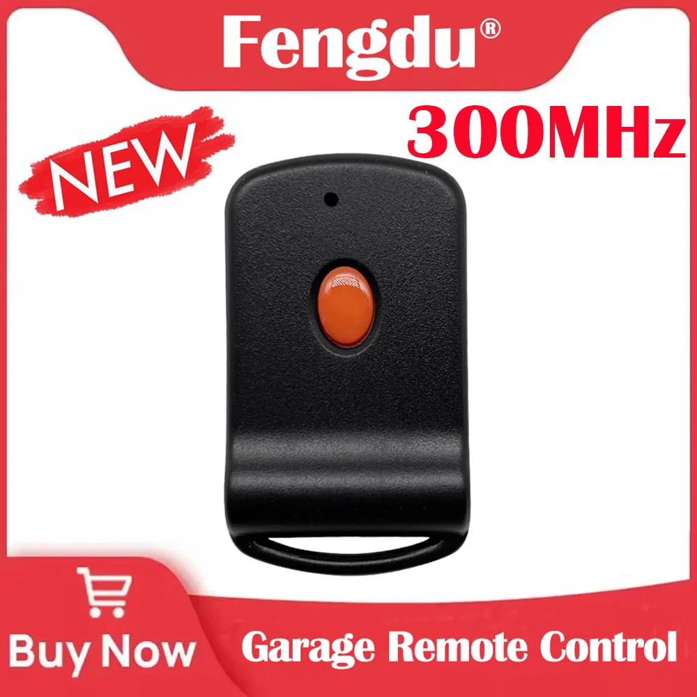 

Garage Door Opener Remote Portable Remote Garage Transmitter 10 Dip Switch Door Opener Compatible with 3060 3089 4120 300mhz