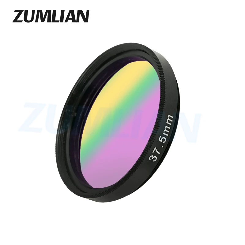 ZUMLIAN Filter 850nm Filter Thread M37.5*0.5mm Bandpass Optical high permeability glass