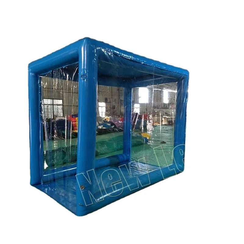 Outdoor Shower Tent Inflatable Decontamination Tunnel/shelters Inflatable Chamber