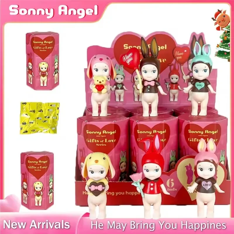

Sonny Angel Valentine's Day Love Gift Series Blind Box Trendy Doll Handmade Desktop Decoration Birthday Toy Gift