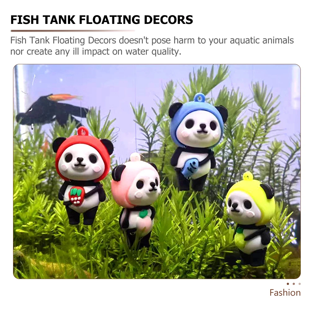 

Mini Fish Tank Ornaments Decoration Aquarium Decorations Accessories for Floating Landscape