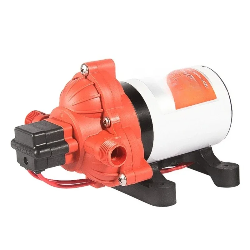 RV Silent Diaphragm Pump Yacht Stable Self-priming  Marine DC Booster Electric Water Pump