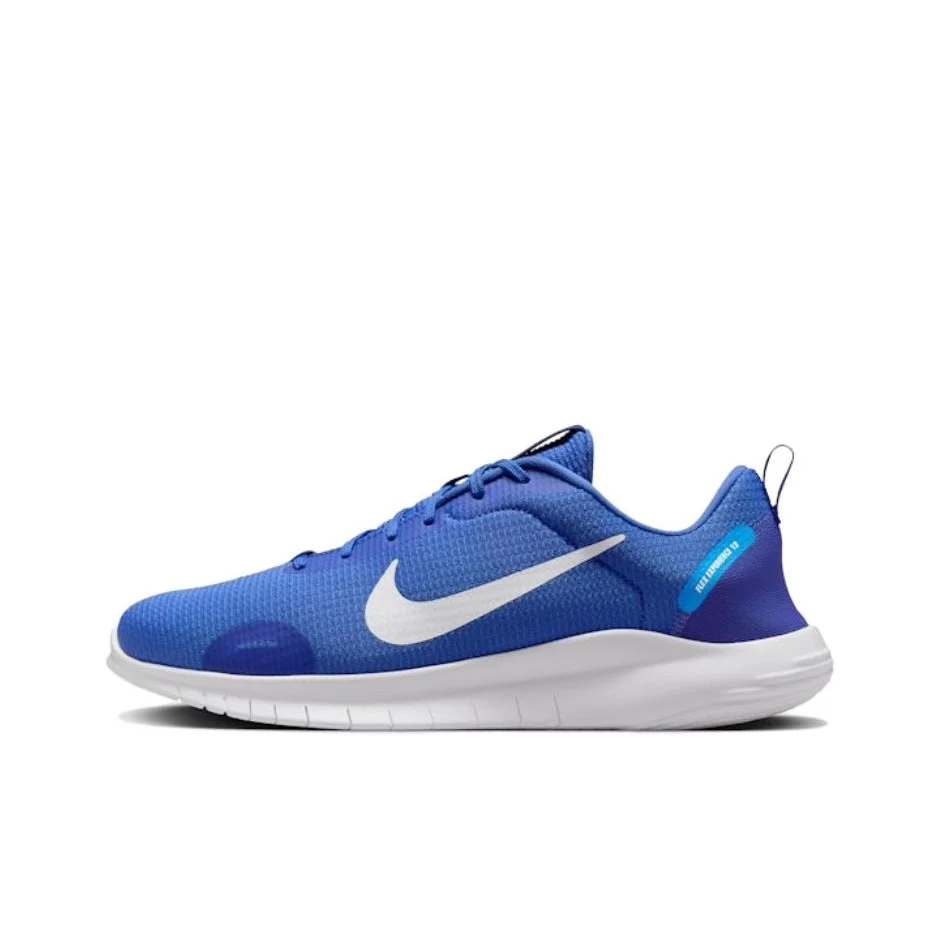 

Nike Flex Experience Run 12 Abrasion Resistant Low top Running Shoes Men's Blue DV0740-403