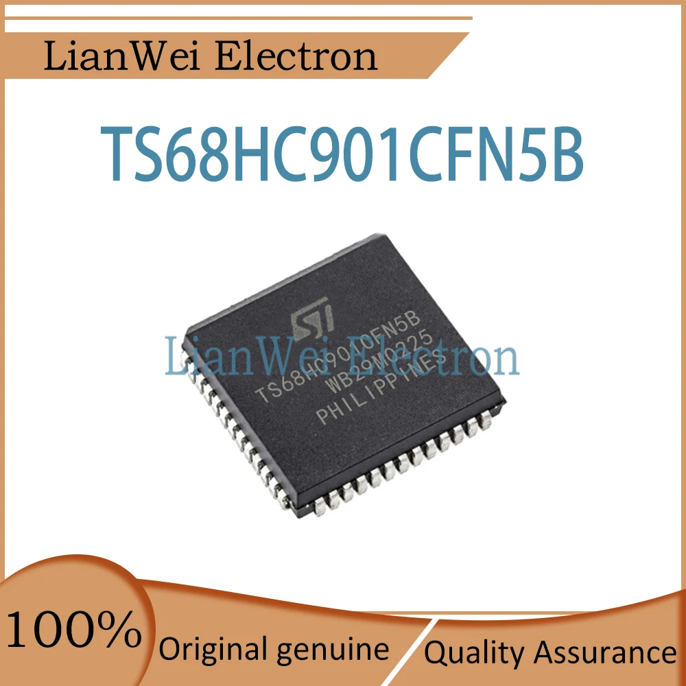 

TS68HC901CFN TS68HC901CFN5B TS68HC901 IC Chipset PLCC-52