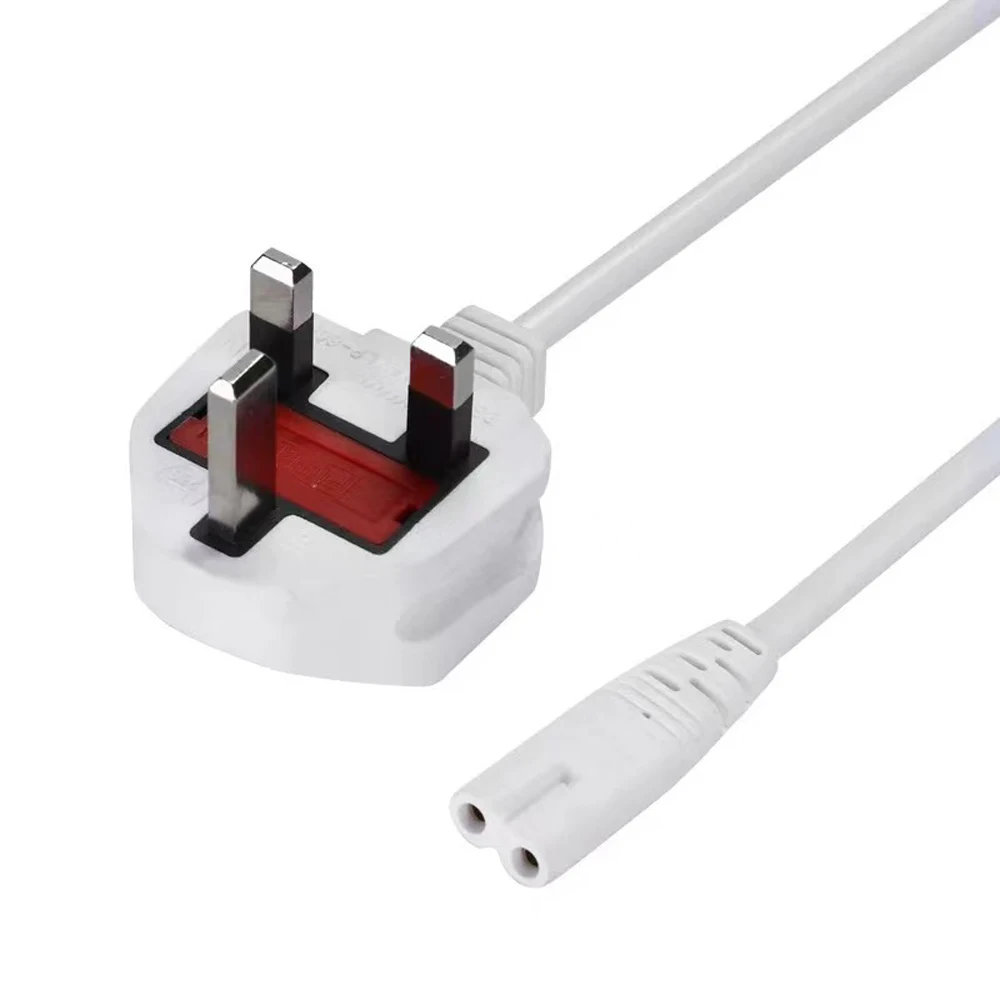 C7 AC Power Cable Radio EU US AU UK Plug Power Extension Cord For Sony PS 3 4 Console Battery Charger Laptop Samsung TV Speaker
