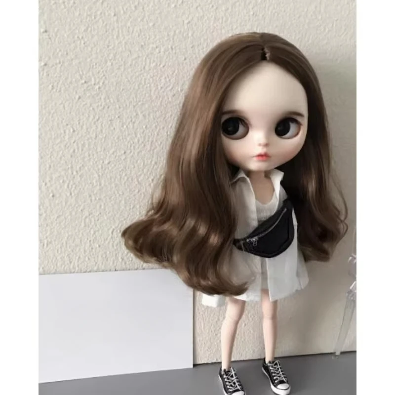 BBIKG334 新スタイル カスタムドール ピンクの服 Tシャツ パーカー パンツ bb fr ob24 ob27 pp liccaa ブライスドール用