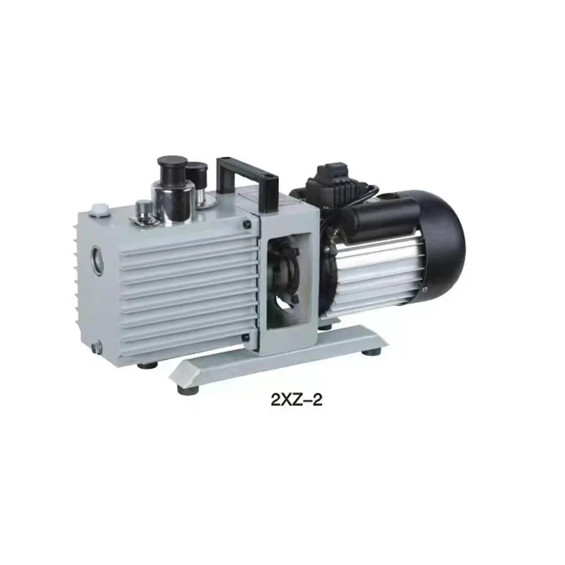rotary vane vacuum pump  2XZ / 0.25 kw two stage direct high-speed direct connected pump