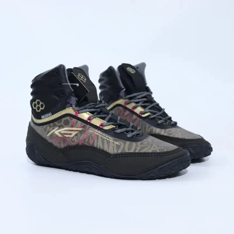 

Professional Wrestling Shoes for Men Women Top Quality Boxing Shoes Unisex Wearable Training Shoes Brand Boxing Fighting Boots
