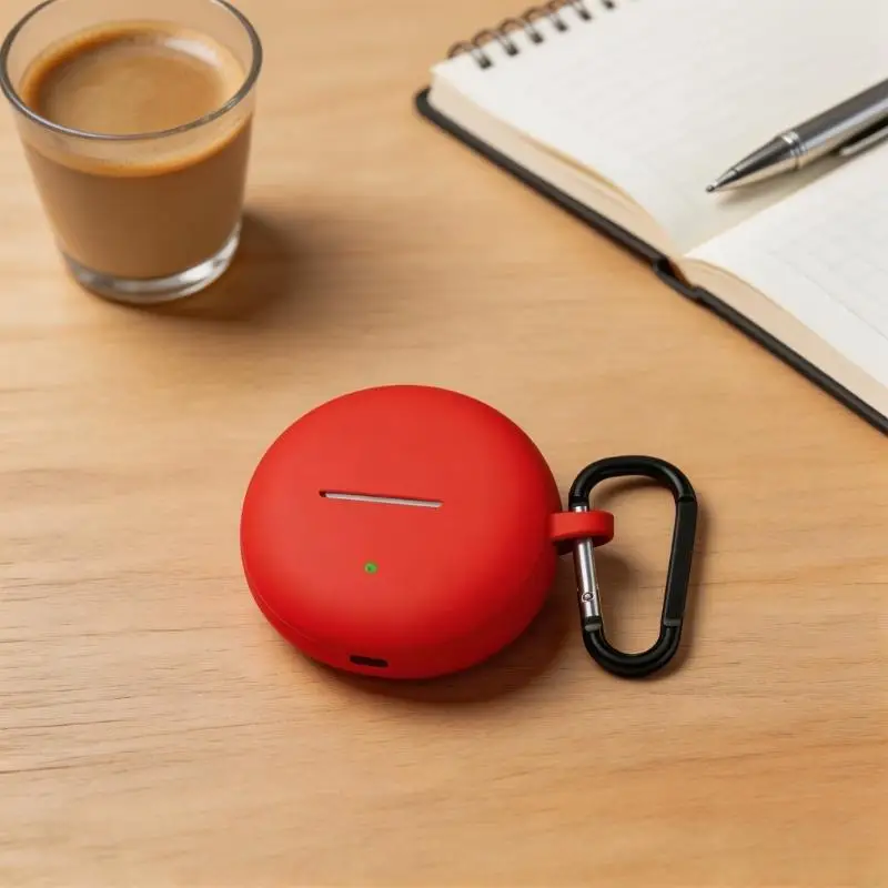 Thin Soft Silicone Protective Cover For Clip2 Wireless Ear Buds Case AntiSlip Grip 
