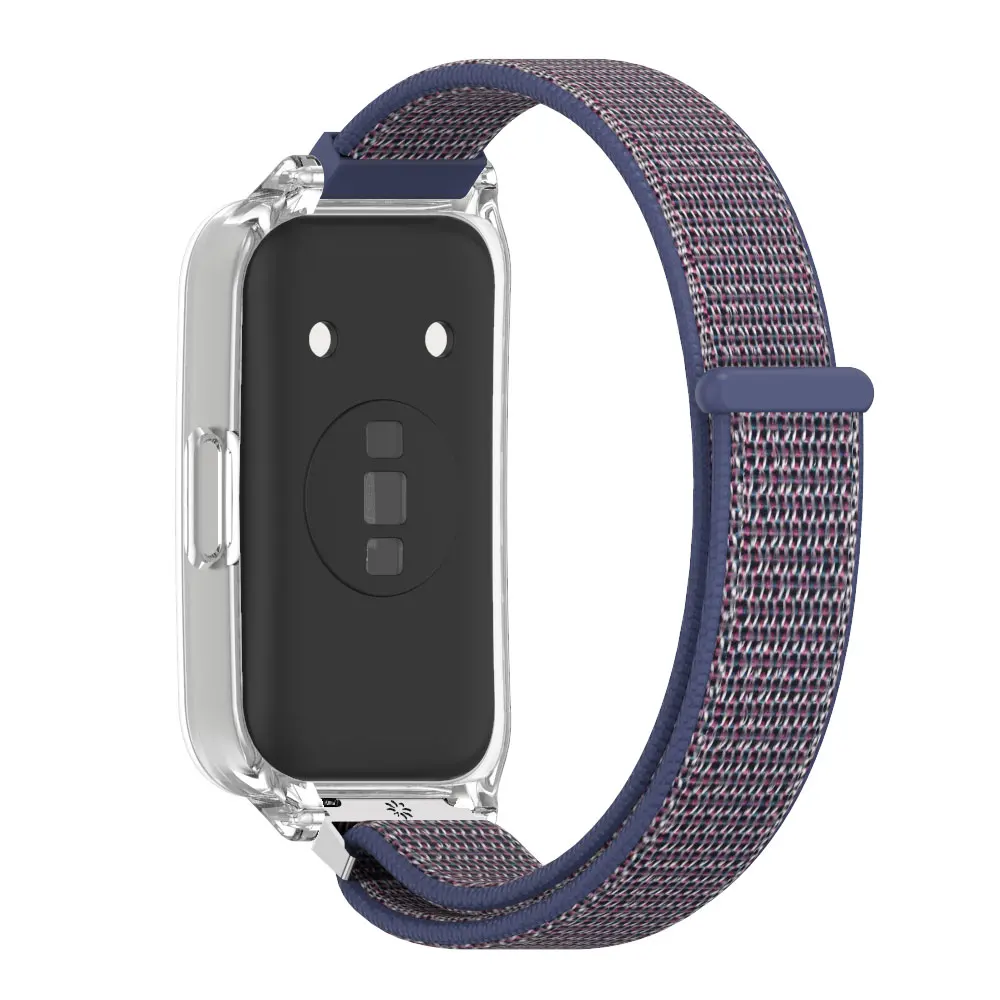 حزام حلقة من النايلون لهواوي باند 10 9 8 سوار بديل لهواوي باند 9 for huawei 10 معصمه ملحقات كوريا قابلة للتنفس