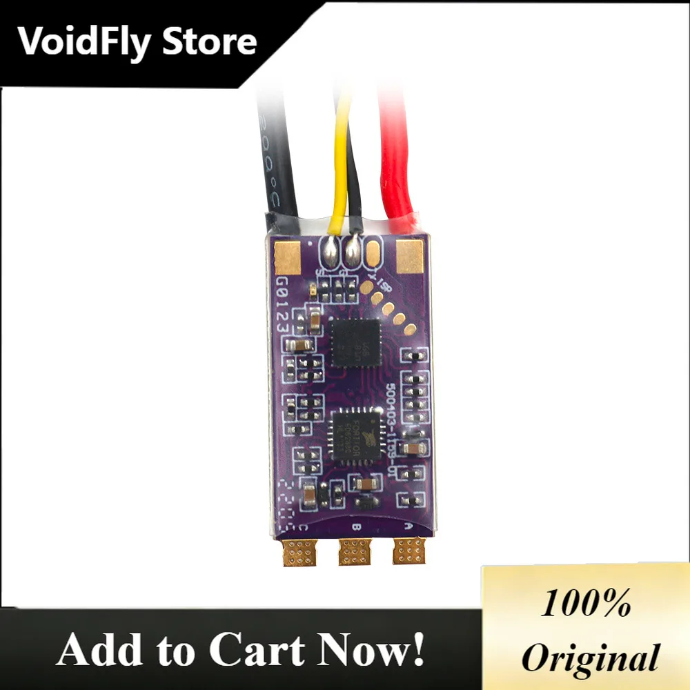 VoidFly 4PCS FLYCOLOR Raptor5 FPV Single ESC BL32 32Bit