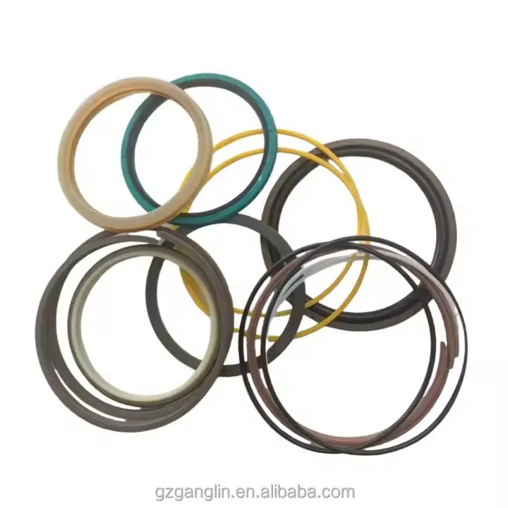 

Factory wholesale Komatsu excavator rubber CAT Oil cylinder repair kit for distribution valves hydraulic pumps rotary pumps