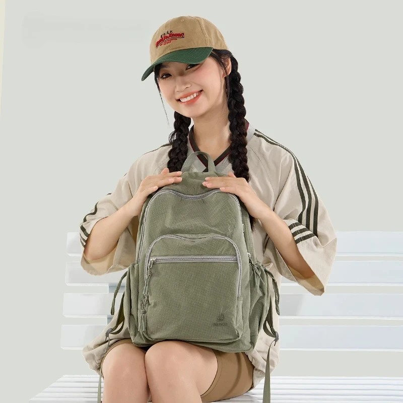 

Epol Large Women's Backpacks Casual Sports Waterproof School Backpacks Nylon Fashion Teenage Youth Bags 2025 Trend New 3059-03