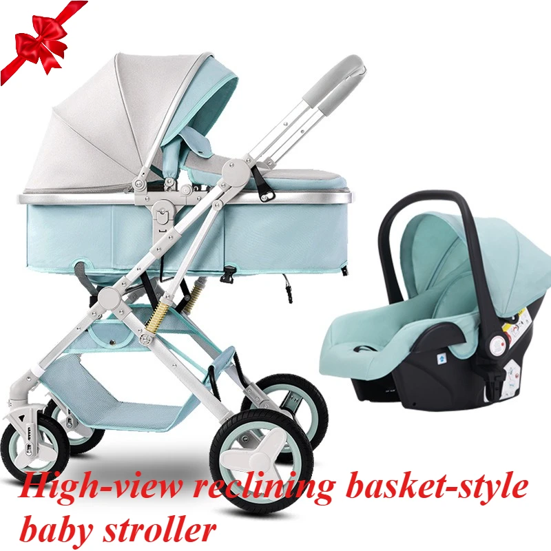 

Защитное сиденье для коляски Корзина для двери, может лежать на плоской коляске