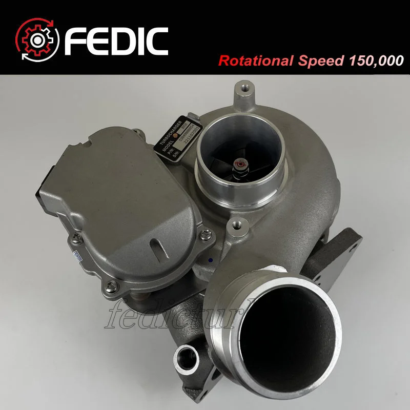 Turbocharger BV50 53049880054 Turbine full turbo for Audi A4 3.0 TDI 150Kw 204HP ASB BKN BKS BMK BNG 2004-2005