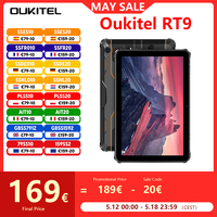 Oukitel RT9 4G Rugged Tablet CPU T606 10.1\