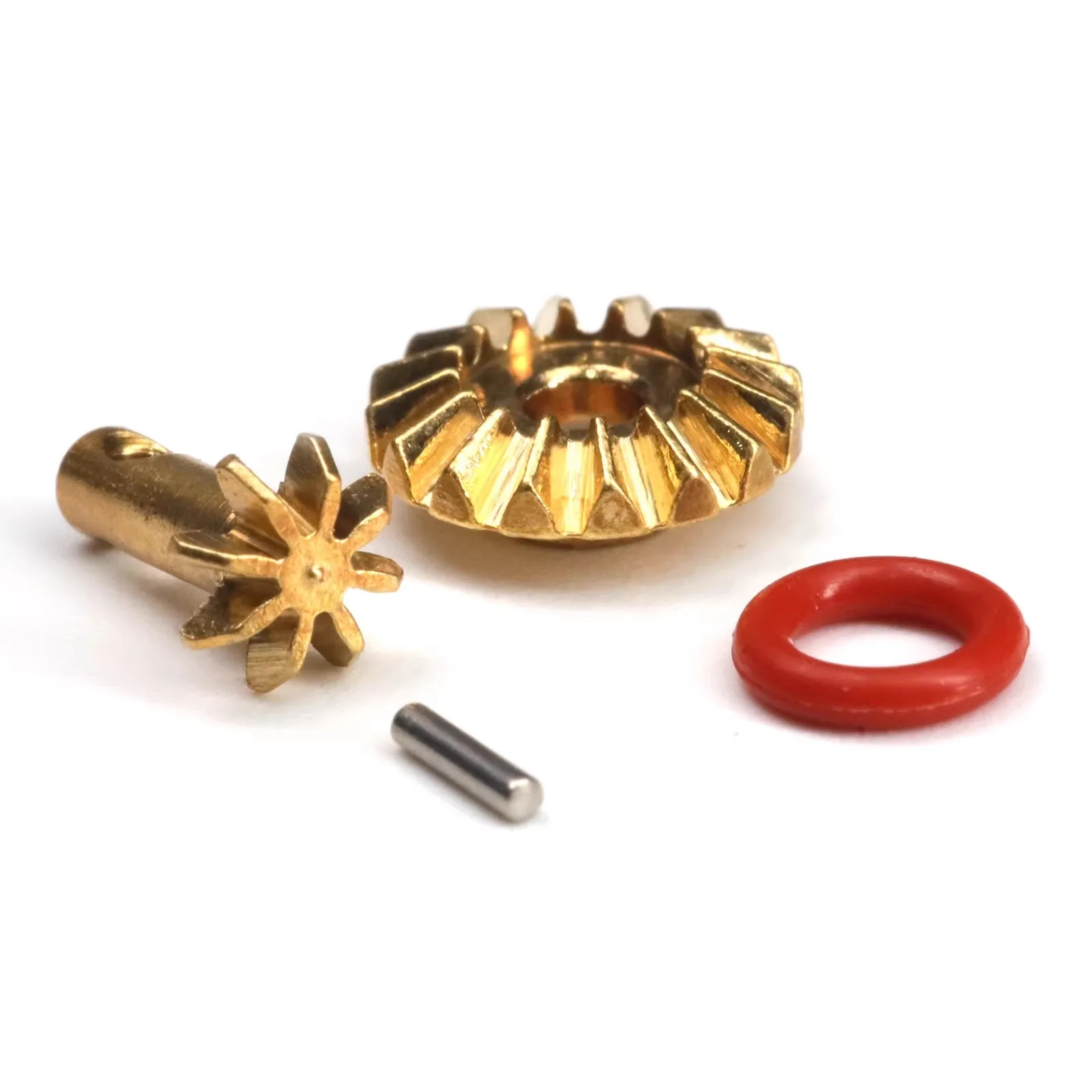 Orlando Hunter Model Car V01 Van OH32V01 Light Truck Parts Transfer Case Gear TA600-5 , Copper Bevel Gear for Axles TA0060-S