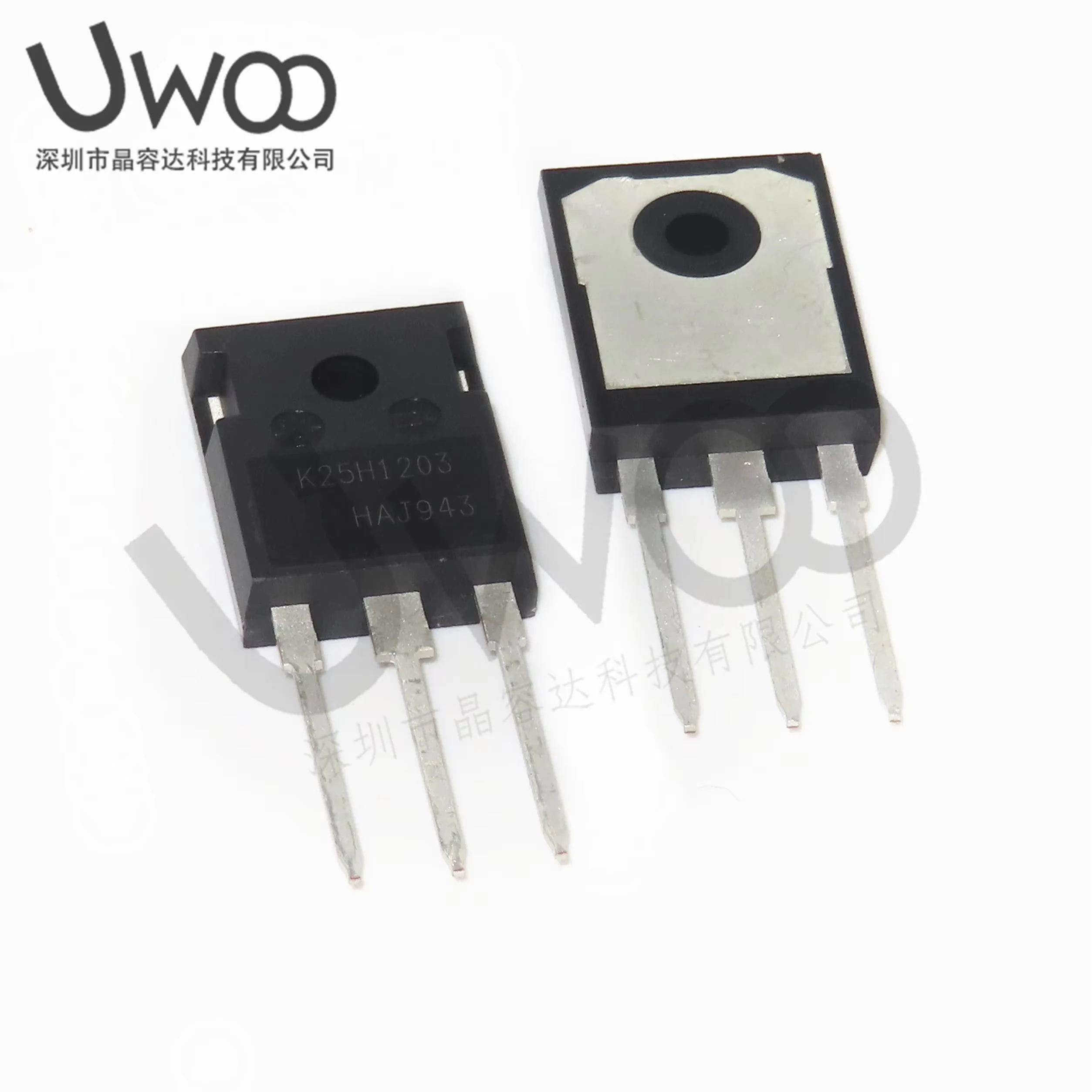 10pcs/lot IKW25N120H3 K25H1203 25A 1200V IGBT TO-247