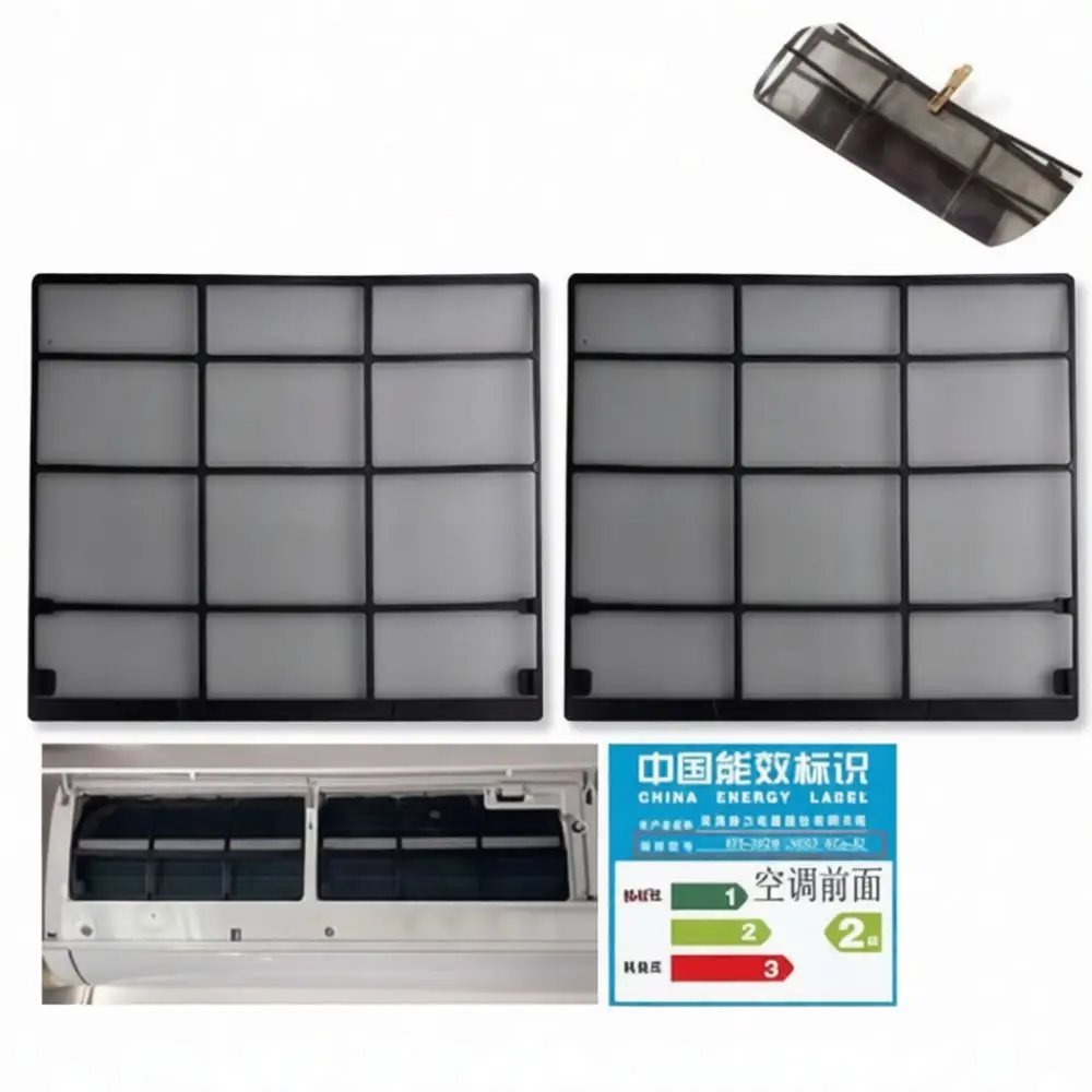 Replacement Dust Filter Mesh Screen For For Gree Split Air Conditioner Maintenance Spare Part Air Circulation Tool