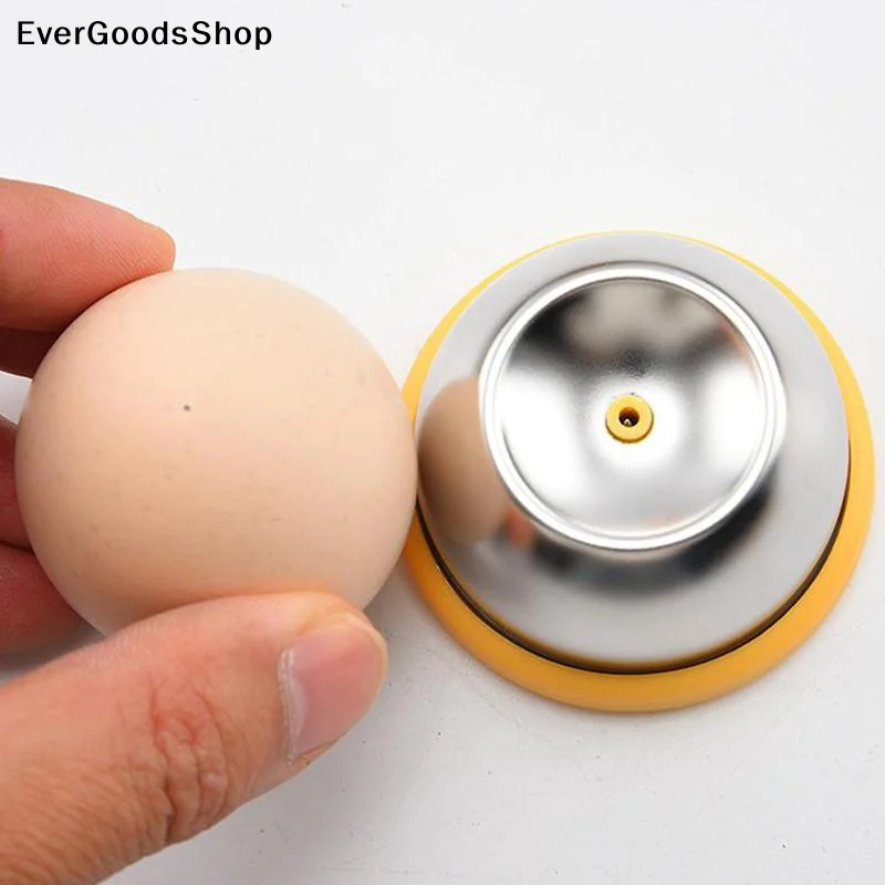 New Egg Piercer For Boiled Eggs Hole Puncher Prickers Separator Stainless Steel Needle Egg Separator Piercing Kitchen Gadgets
