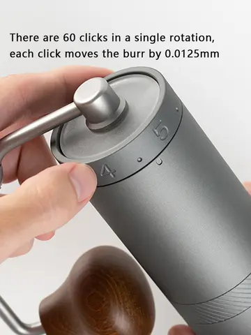 1Zpresso XUltra 수동 커피 그라인더 휴대용 밀 외부 조정 스테인레스 스틸 버