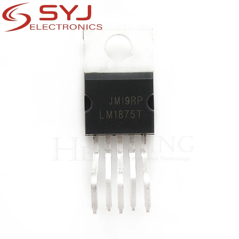 5PCS TDA2030A TDA2030 LM1875T LM1875 XL4016E1 XL4016 LT3080ET LT3080 TDA9302H TDA9302 TDA2052 2052 TO-220