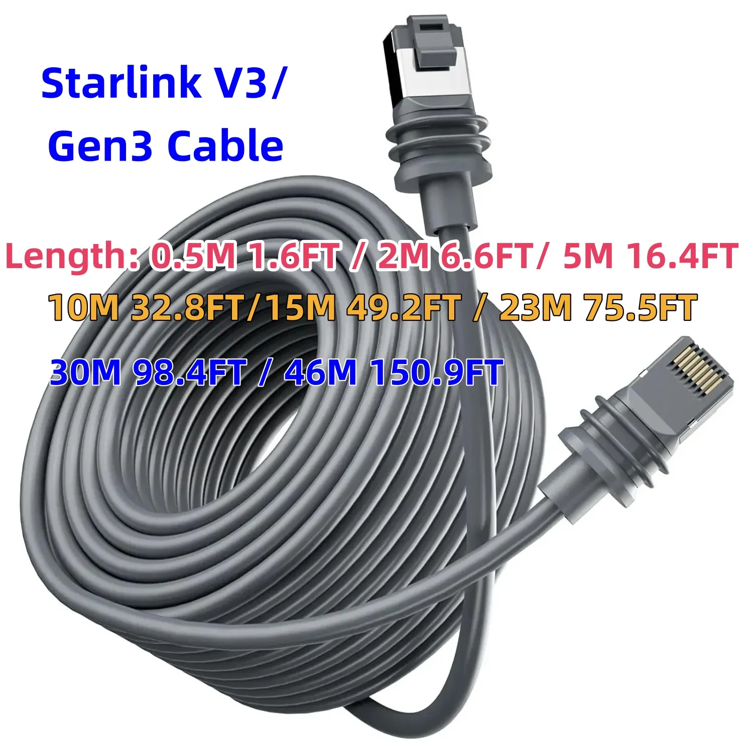 #7 Latest Waterproof Network Cables Offers