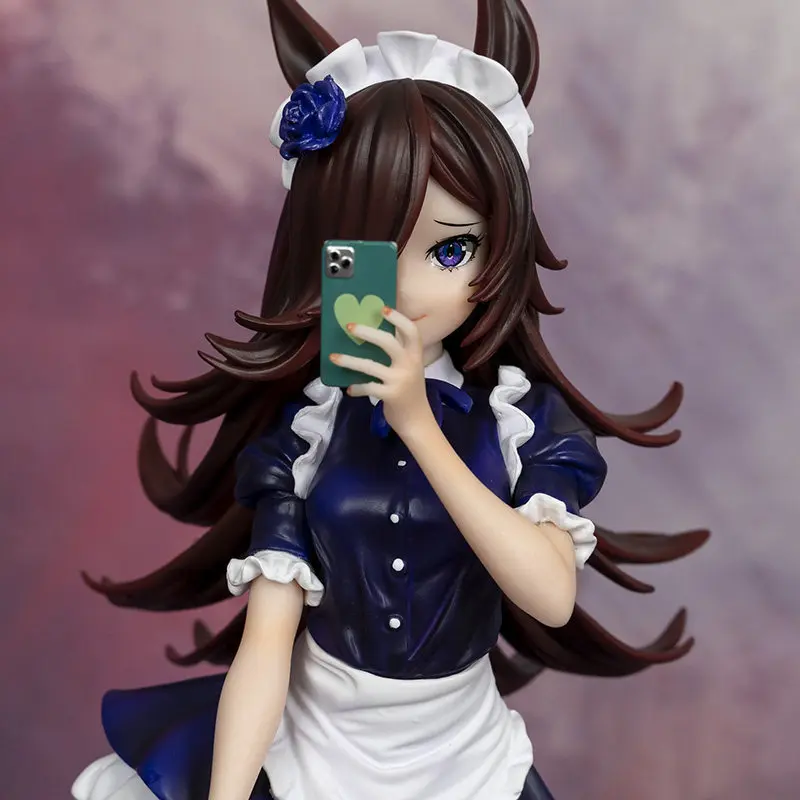 

NEW Umamusume: Pretty Derby Figure Rice Shower 26CM Anime Girl PVC Action Figure Toy PrettyDerby Statue Collection Model Doll