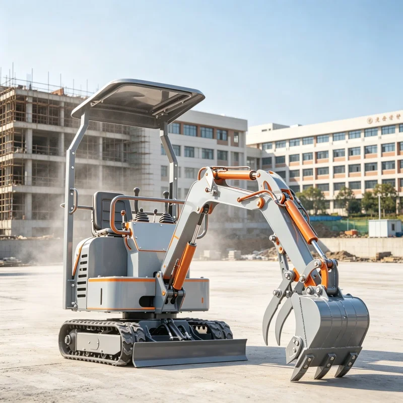 Low Maintenance Long Service Life Anti-Overload Small Digger Construction Excavator