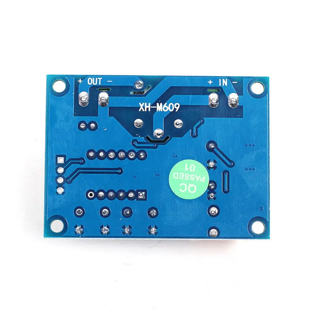 Voltage Protection Module Low Voltage Disconnect Preventing Discharge