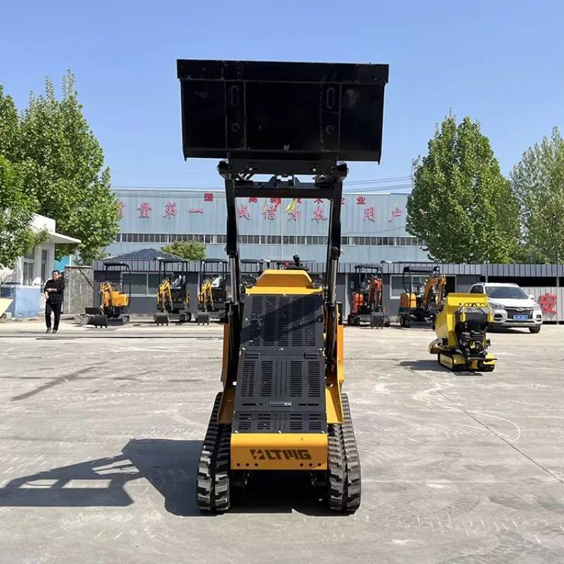 Экспорт небольших автономных мини-погрузчиков Гусеничный мини-погрузчик и строительной техники специального назначения.