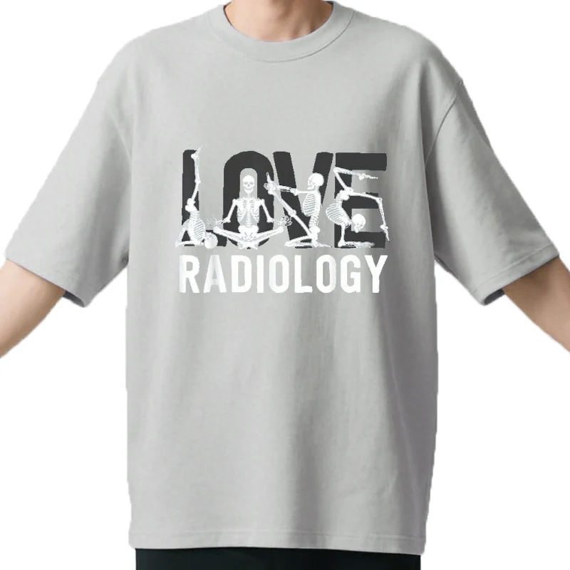 T-Shirt de marque en coton pour homme, à la mode, avec soutien-gorge de radiologie et de radiologie