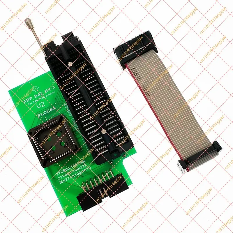 XB-Upgraded ADP_D42_EX-A V2 Adapter For T48 Programmer For DIP42 Test Socket MX27C800/4100/160/322