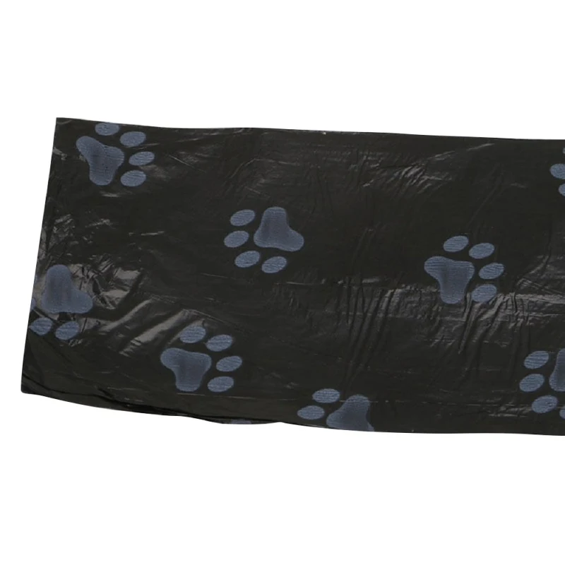 Sacs à excréments jetables pour animaux de compagnie, sacs à excréments pour chiens et chats, pour déchets de nettoyage, 5 rouleaux (75 pièces)