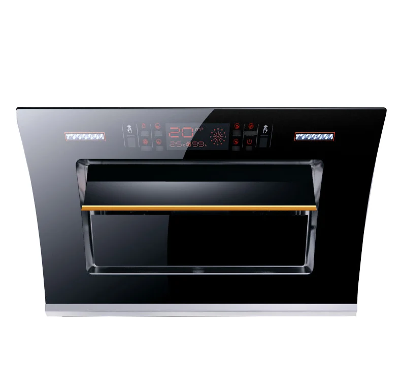 750mm Stainless Steel Wall Mounted Auto Clean Range Hood Communal Kitchens Smoke Grease Extractors Cooker Hood