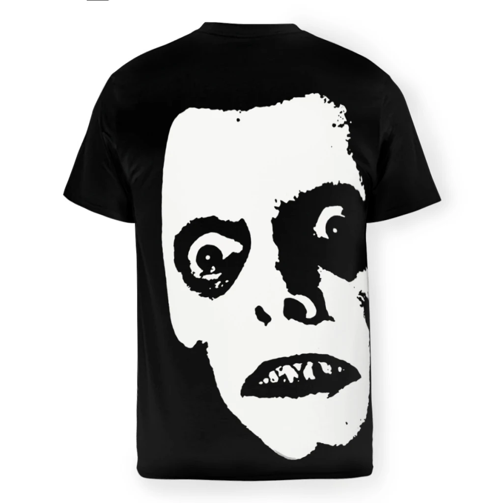 Pazuzu Special Polyester TShirt Horror Movie Top Quality Creative Thin T Shirt Short Sleeve