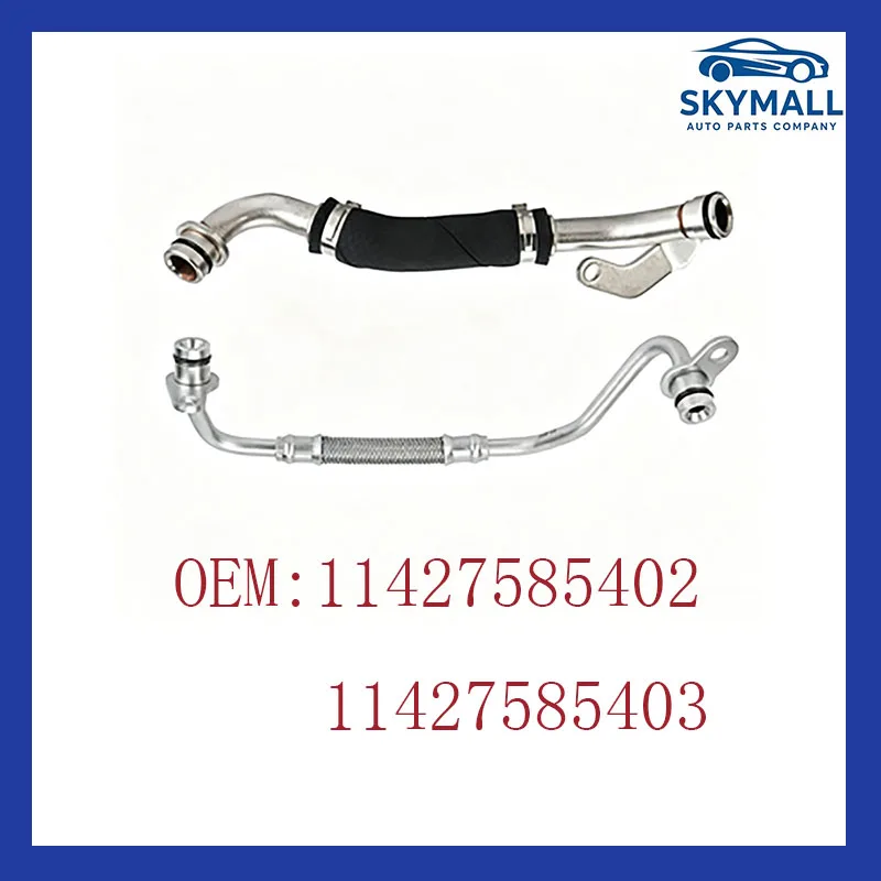 

11427585403 11427585402 for BMW 3 5 7 Series X1 X3 X5 Z4 N20 N54 N55 Oil Supply Pipe Car Accessories Turbo Oil Feed Hose