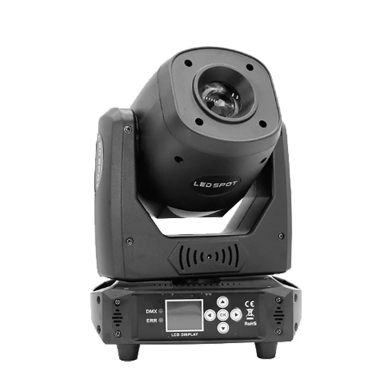 New arrival 120W LED pattern moving head spot light stage gobo moving head light with rotatable prism Led disco lights