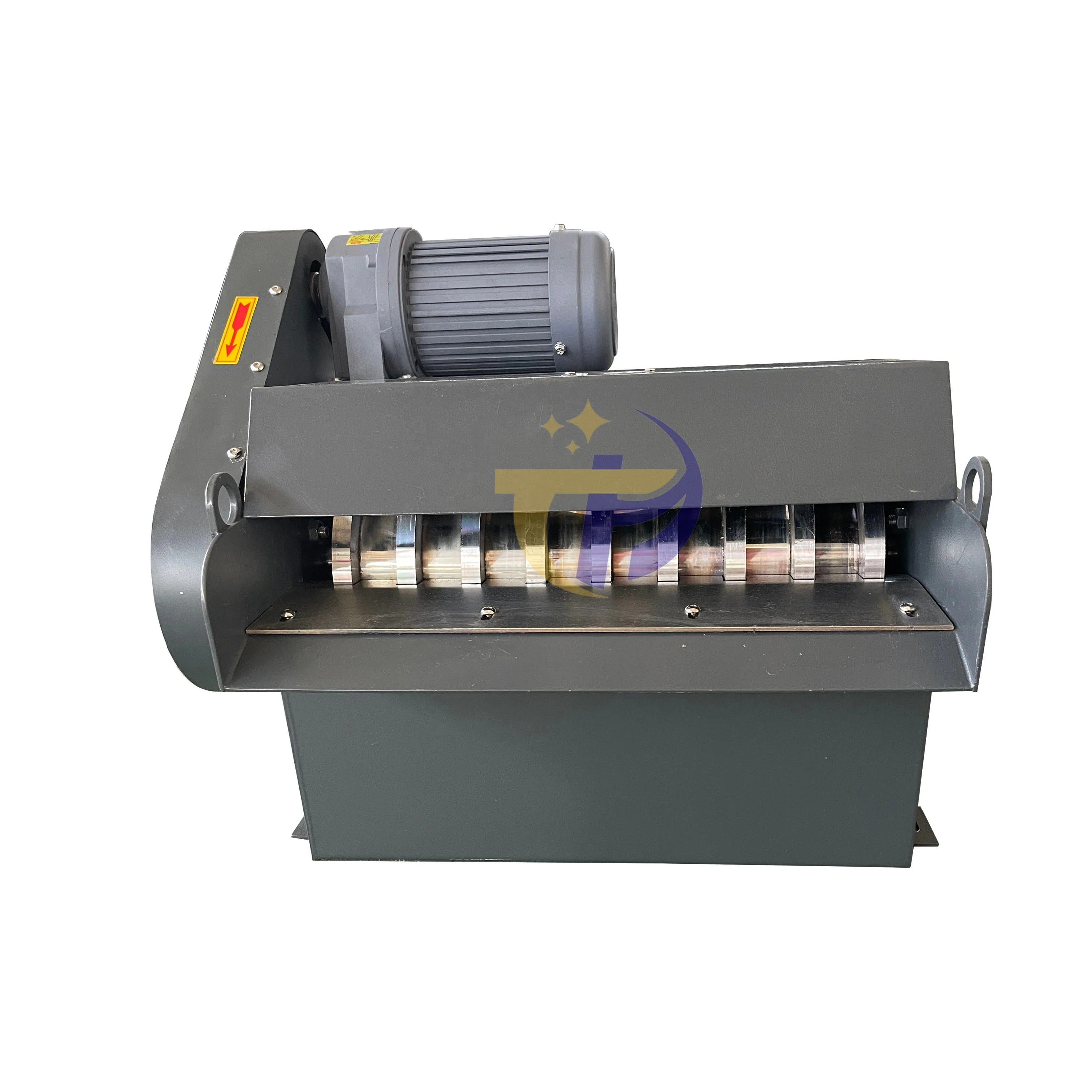 High Intensity Comb Style Magnetic Separator Remove Iron Contamination From Liquid