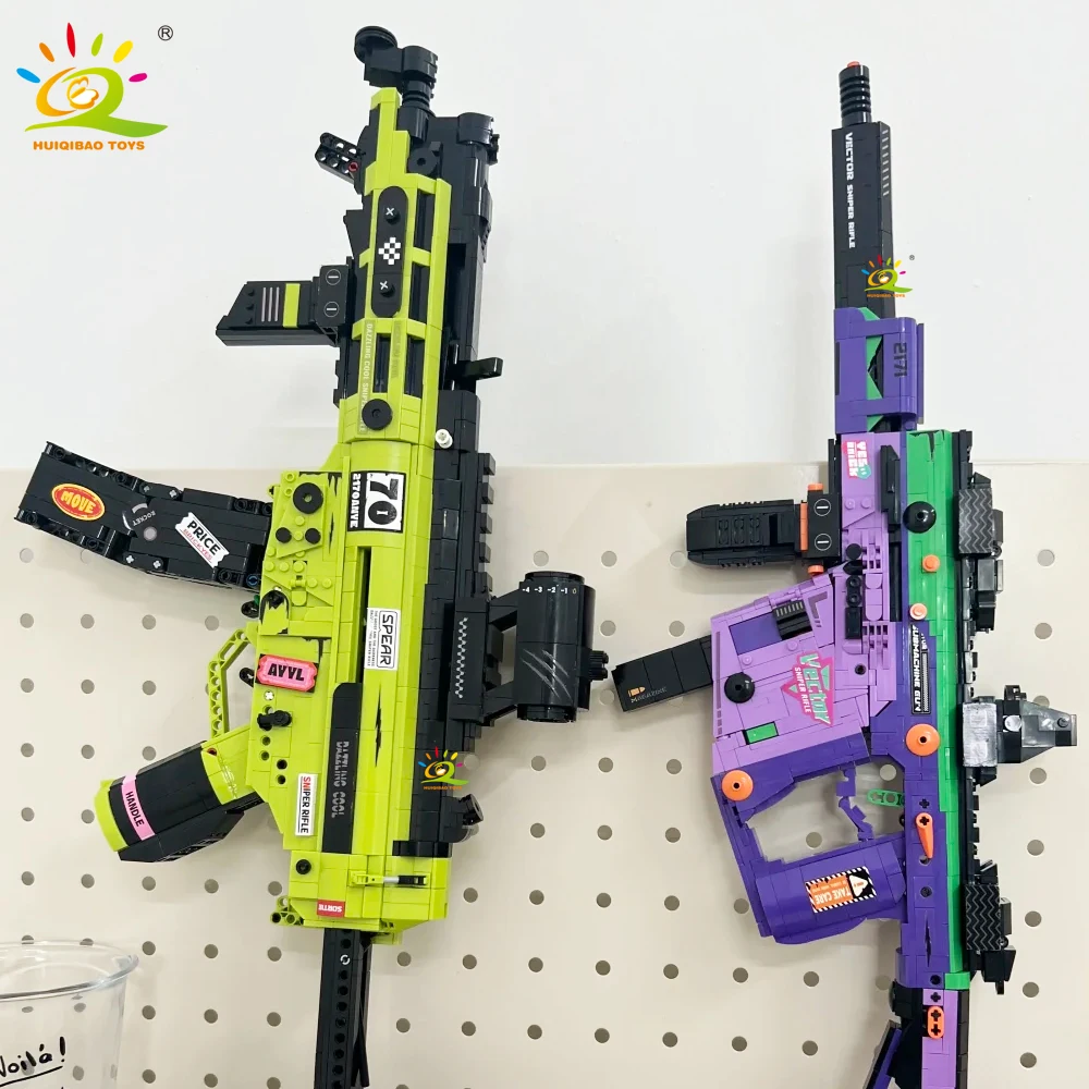 HUIQIBAO MP5 VECTOR MOC Arma F - Kids Toys Vector recensione e prezzo