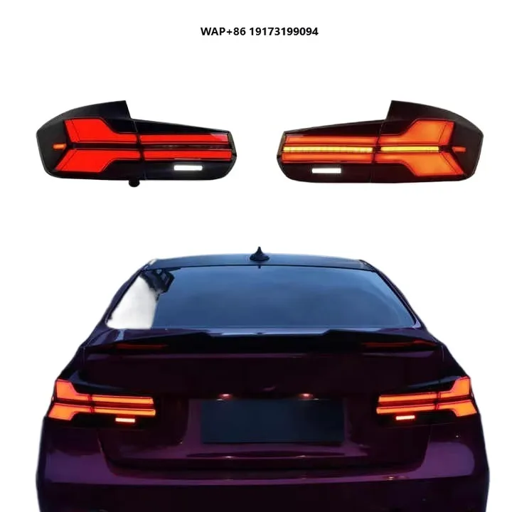 

For Car Accessories for BMW-3 Series F30 M3 F80 2012-2018 Taillights New Upgrade G05 LCI Style Rear Lights Plug and Play