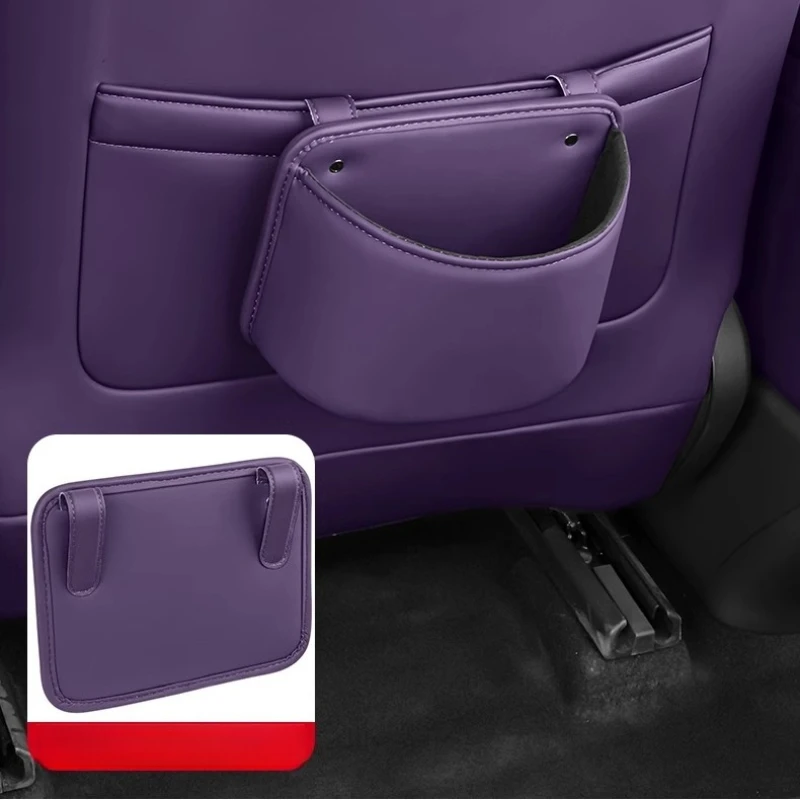 ل Avatr 07 سلة مهملات السيارة بعد التفريغ الاتجاه صندوق تخزين لوازم السيارات الداخلية تعديل اكسسوارات السيارات أدوات التعديل