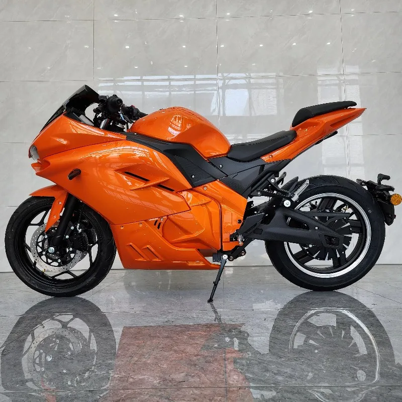 

STLF HighQuality 3000W Brushless ODF Motor Fast Speed Racing Electric Dirt Bike80km/h Top Speed Street Bike Electric Motorcycles