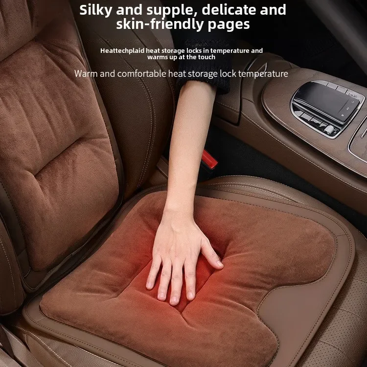 

Universal Car Seat Cover Winter Down Seats Auto Breathable Seat Covers for Car Seats Cover Protection Cars Accessories